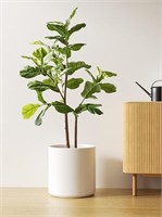 Le Tauci 12 Inch Pot For Plants, Ceramic Large