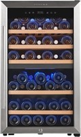 Wine Fridge,52-bottle Wine Cooler (bordeaux 750ml)