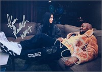 Autograph COA Kanye West Photo