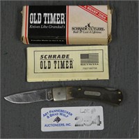 Schrade Old Timer 30T Pocket Knife & Box
