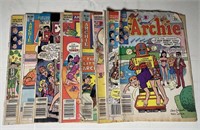 Archie Comics - 8 - Mixed Vintage Comics