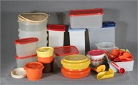 Collection of Tupperware Bowls