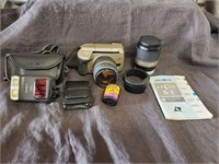 Minolta Vectis S-1 35mm Camera Package