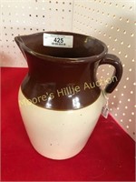 Pottery Pitcher - Roseville Ohio