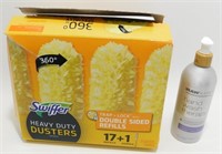 New Swiffer Dusters & Raw Sugar Hand Soap