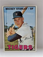 1967 Topps Mickey Stanley #607