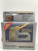 New Heavy Duty Wire & Cable Staple Gun