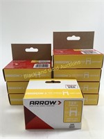 (8) Packs of ARROW T59 Staples