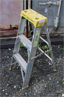 Werner 3' Aluminum Step Ladder