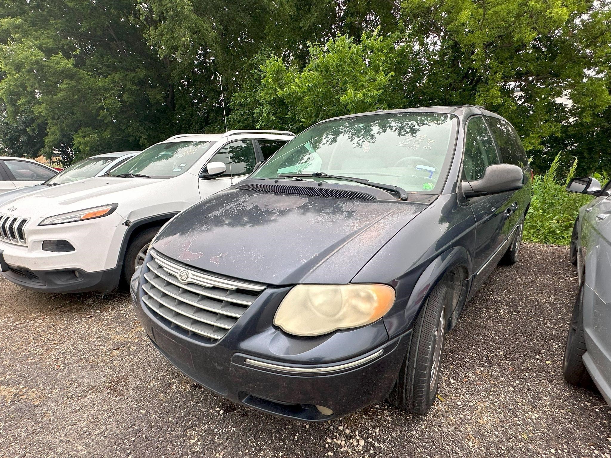 2007 CHRYSLER TOWN & COUNTRY LIMITED