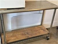 stainless steel rolling bench