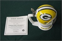 GREEN BAY PACKERS COLLECTOR STEIN WITH CERTIFICATE