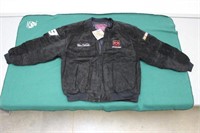 DODGE NASCAR #9 BILL ELLIOT SUEDE LEATHER JACKET,