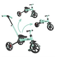 Yvolution 3 in 1 Toddler Trike Velo Flippa Push Tr