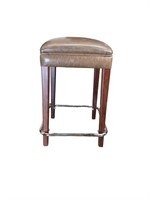 Eagle Chair Stool, 25”Hx15”Squared