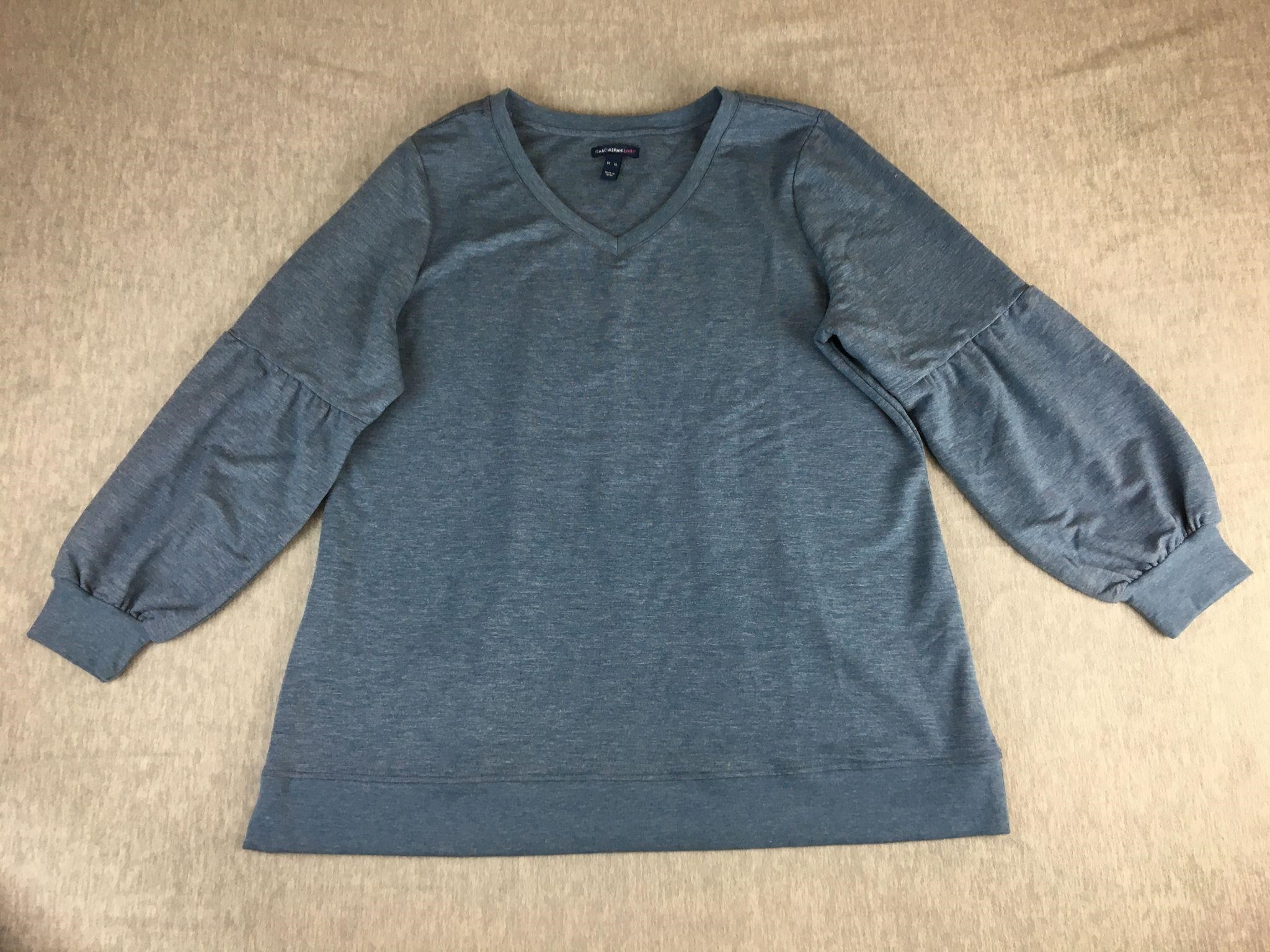 Isaac Mizrahi Top Womens XL