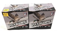 x2- Boxes of 12 Ga. 3" No. BB steel duck and goose
