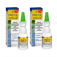 2 Pack Pretz Nasal Moisturizing Spray 20 ml