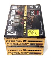 x2- Boxes of 12 Ga. 3" Federal 5-6-7 shot turkey