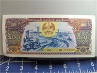 Foreign bank note