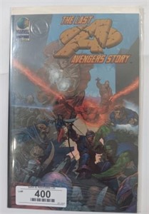 Last Avengers Story Book #2 of 2