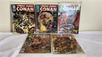 Marvel Magazine Comics The Savage Sword Of Conan