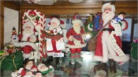 Clothtique Santa Figures