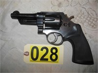 SMITH & WESSON N FRAME 38 SPECIAL