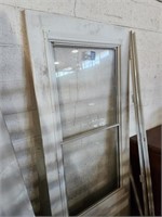 Screen door metal frame 35x80 in