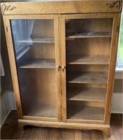 Oak Antique Bookcase