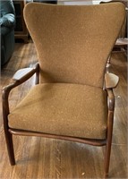 Unique Designer Oak Arm Chair