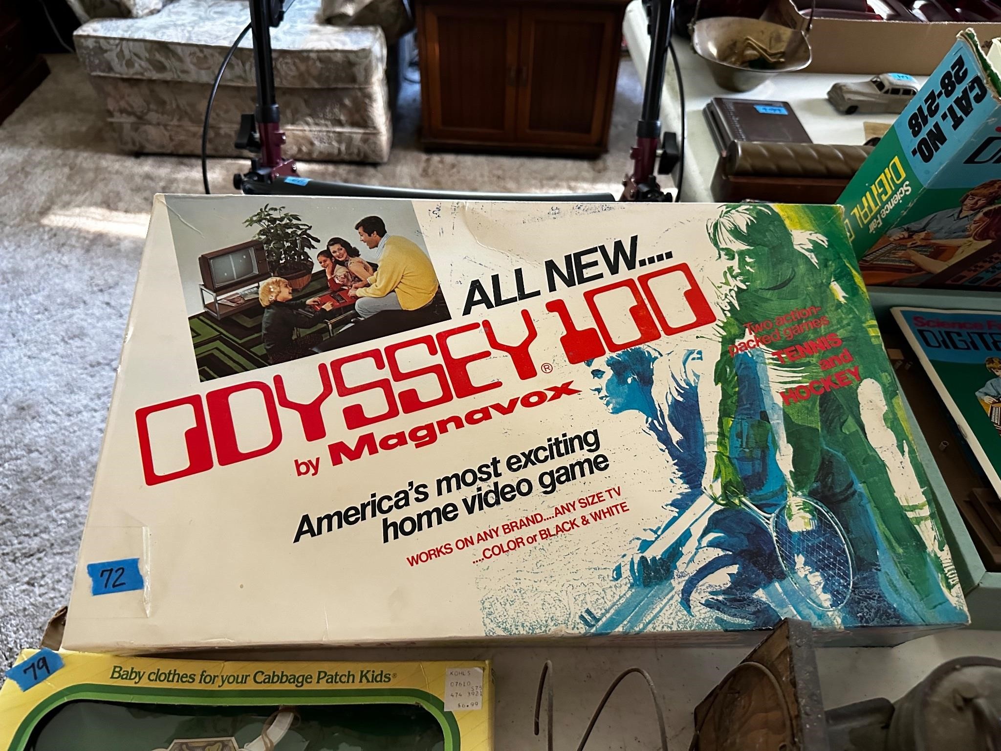 Odyssey 100 by Magnavox