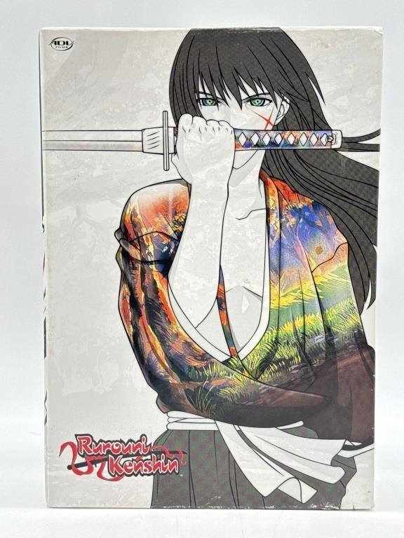 Anime Samurai X Rurouni Kenshin DVD Set
