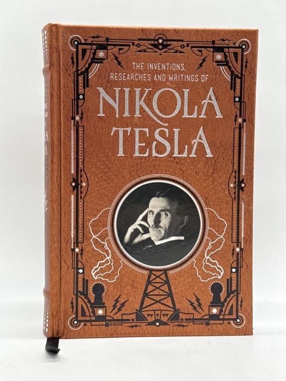 The Inventions Research & Writings of Nikola Tesla