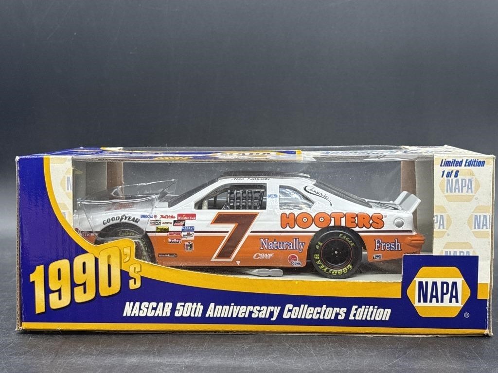 NAPA Alan Kulwicki 50th Anniversary Car