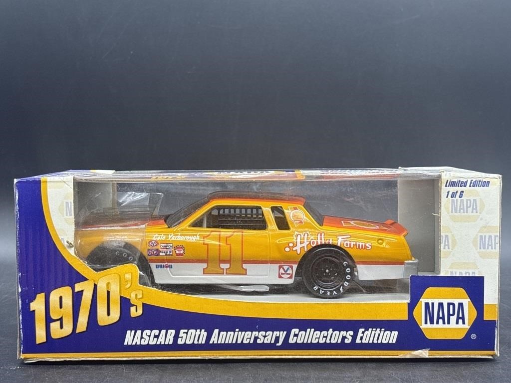 NAPA Cale Yarborough 50th Anniversary Car