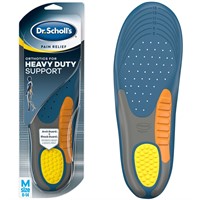 NEw Dr. SCHOLL'S Heavy Duty Support Insoles