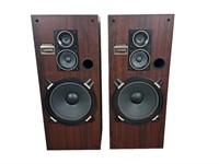 (2) Vintage Pioneer CS-D9000 Floor Speakers 150W