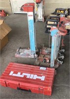 Diamond Core Drill and Press Stands