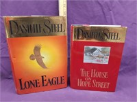 2 Daniel Steel hardcover Books