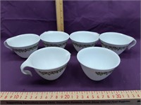 Corelle by Corning Tea Cups Creamer Sugar Set