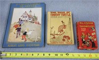 3- Antique Childrens Books