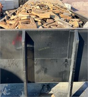 30 Yard Dumpster of Firewood