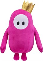FALL GUYS Moose Toys - 18 Pink Bean Plush Toy