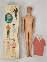 VINTAGE MATTEL BARBIE KEN DOLL W/ BOX & TAGGED SHI