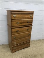 6-drawer Modern Chest of Drawers