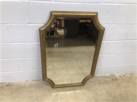 Modern Hanging Beveled Edge Mirror