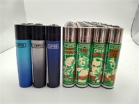 Ombre & Reefer Madness Clipper Lighters