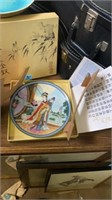 Imperial Jingdezhen porcelain plate