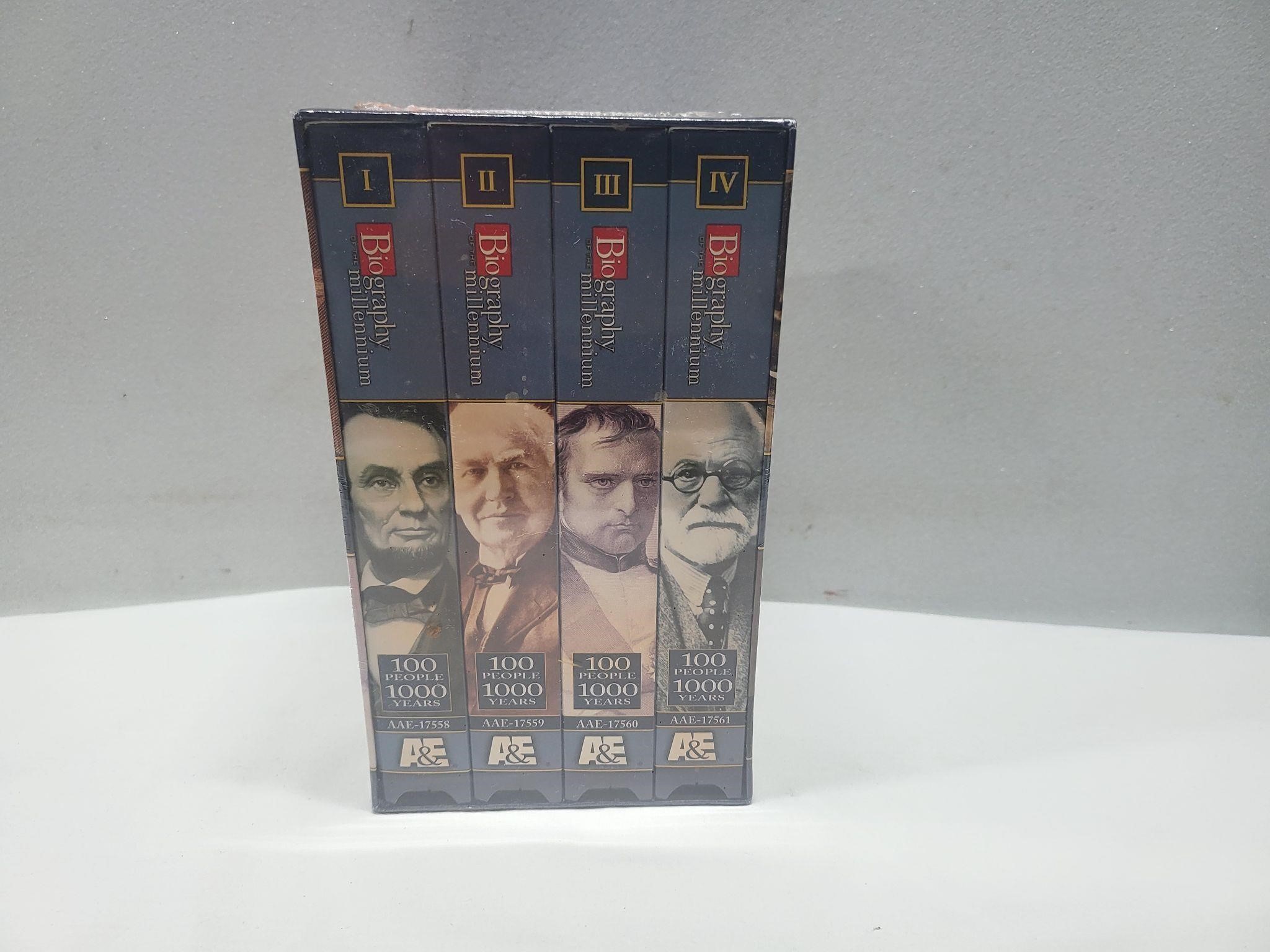 VHS set